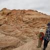 The striations and patterns on the rocks are something to behold.