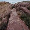 There are many 'fingers' throughout the Calico Hills, that you can climb on.