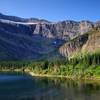 The headwall from Bullhead Lake