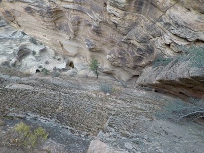 Looking down Echo Canyon.