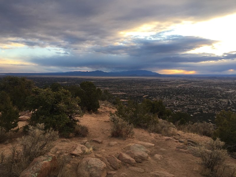 Summit of Sun Mountain