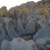 Looking over Banshee Canyon.