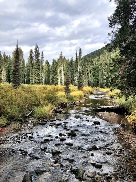 Hughes Fork, Priest Lake area, Idaho