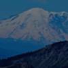 Mt Rainier, from Long's Pass