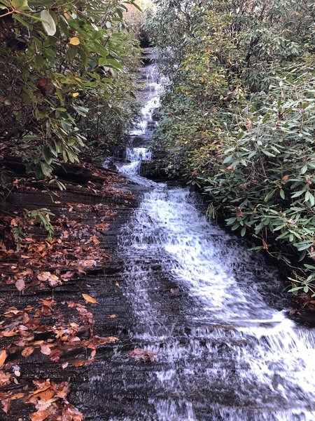 Second waterfall