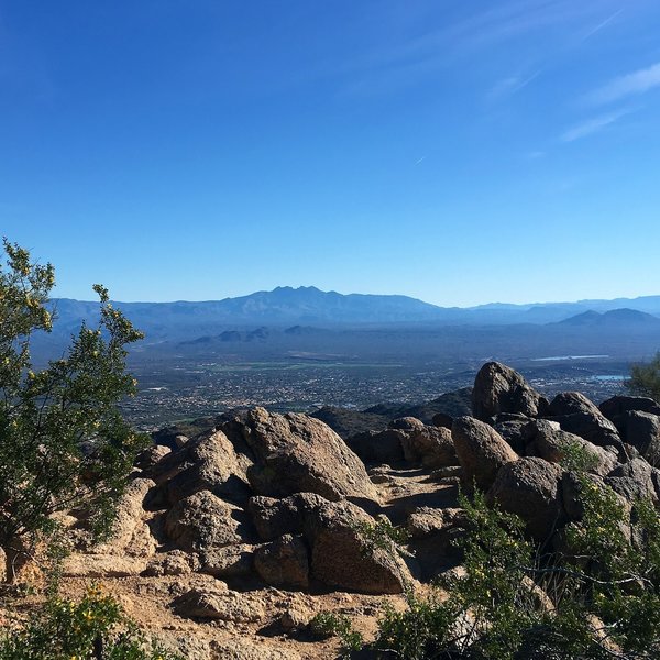 From Sunrise Peak Looking southeast