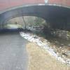 Trail under Pullen Road