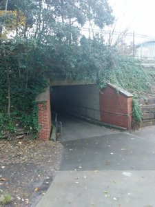 Tunnel at NC State