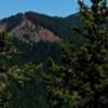 The view to the west, including Silver Peak and Kachess Ridge