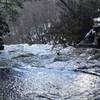 Top of the falls