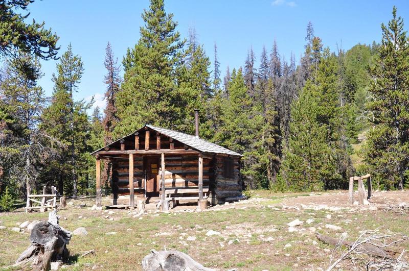 Forest Service outpost