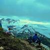 Lunch, on Park Butte