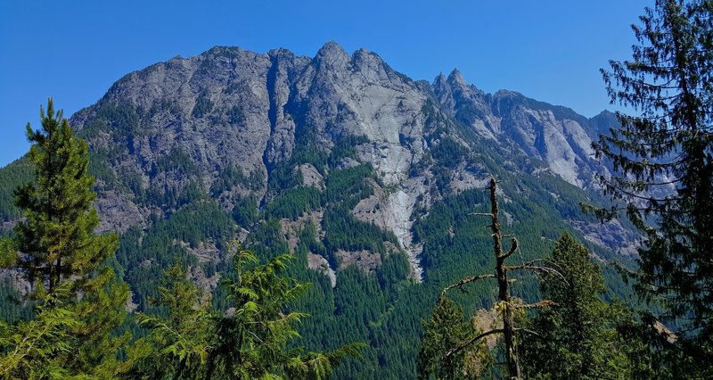 Mt Garfield's south face