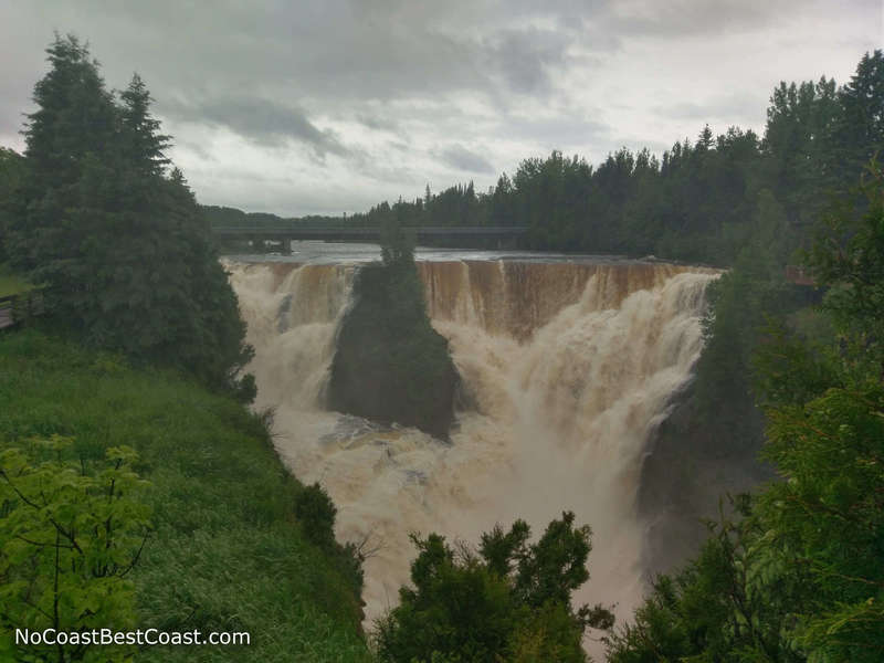 Kakabeka Falls from the Mountain Portage Trail