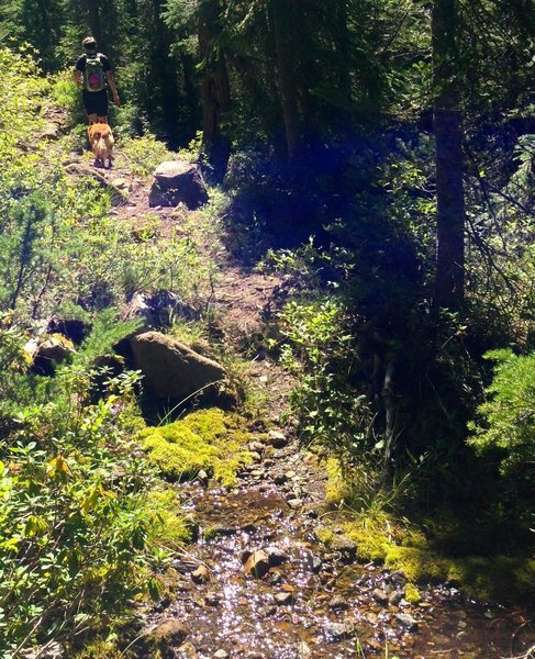 creek
