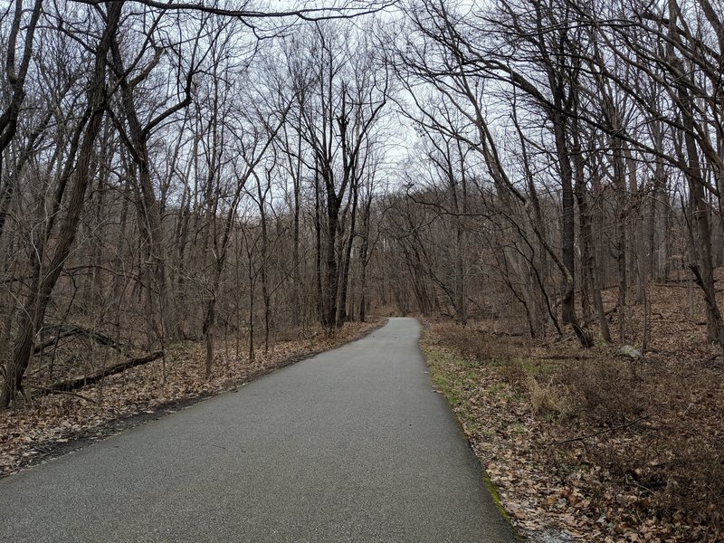 Happy Hallow Paved Loop.