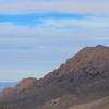 Looking north towards Ice Canyon and Dripping Springs.