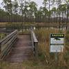 Florida trail hazards.