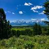 Hiking the Emma Matilda Lake Trail in Grand Teton National Park, June 2018.