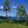 Hiking the Emma Matilda Lake Trail in Grand Teton National Park, June 2018.