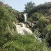 A cascade along the trail that carries water from the Jerome Country Club down to the Snake River.