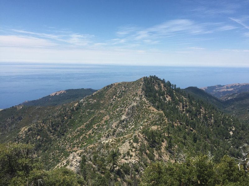 Twin Peak from Cone Peak