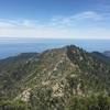 Twin Peak from Cone Peak