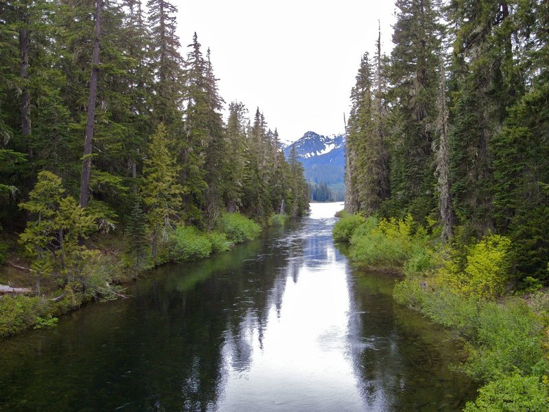 More pretty river scenes