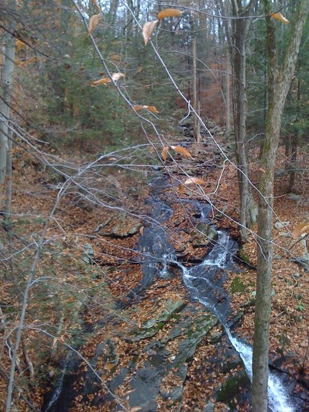 Turkington Falls from the Cricket Overlook.