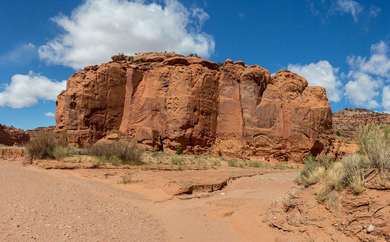 Confluence of Horse Canyon and Wolverine Canyon