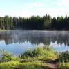 Lake Frater at the beginning/end.