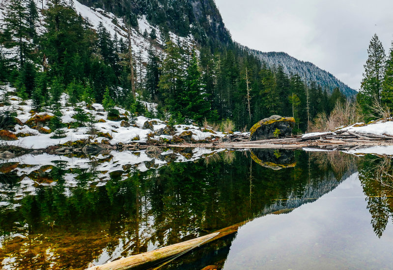 Barclay Lake, Washington