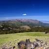 Strawberry Mountain from Lookout Mountain