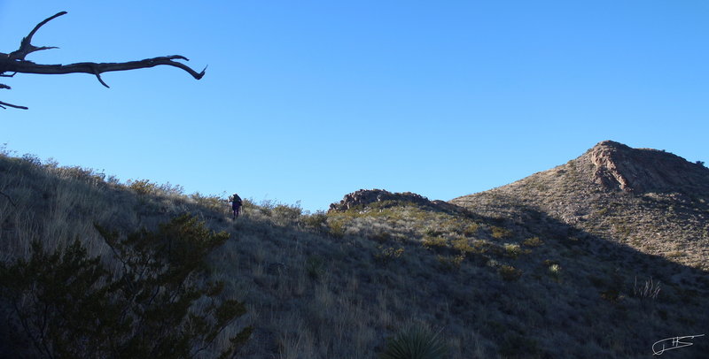 Hiking the Ridge Line