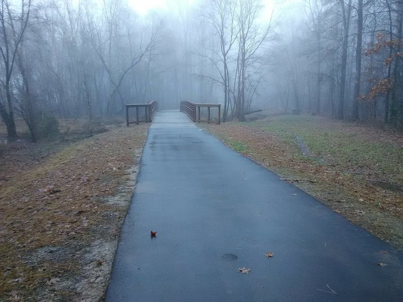 Foot bridge