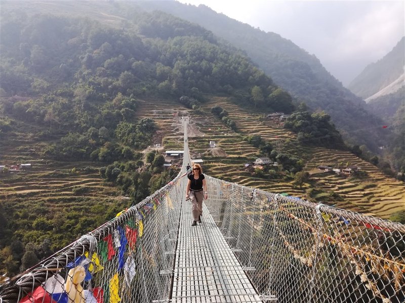 Pont de Jhinu Danda