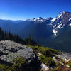 Jack Mountain on the trail between Devil's Dome and Ross Lake