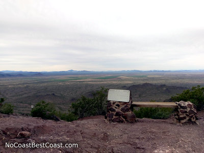 View from the saddle