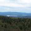 Pontsuc Lake and Onota Lake