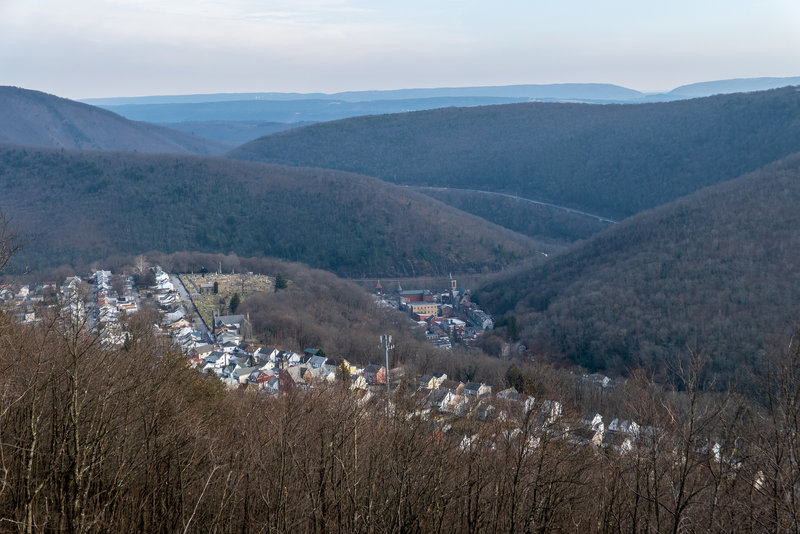 Jim Thorpe from Switchback Trail