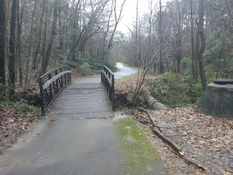 Bridge over Ellerbee Creek