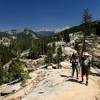 On the trail to Glen Aulin Camp