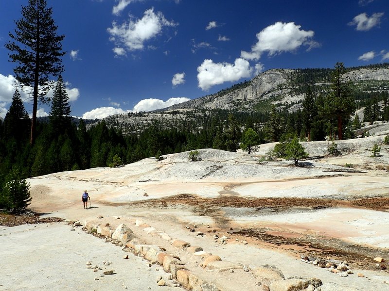 On the Merced Lake Trail