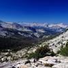 Looking southwest from Vogelsang Pass