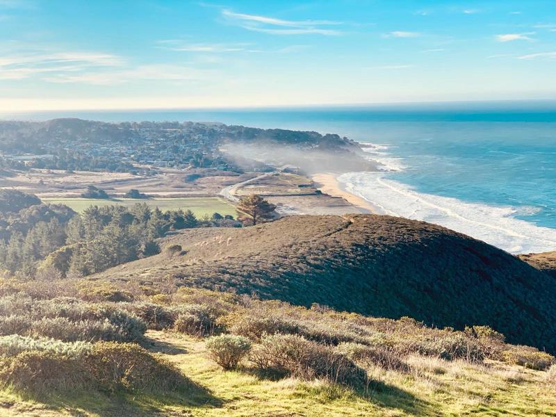 Awesome view of Pacific Ocean