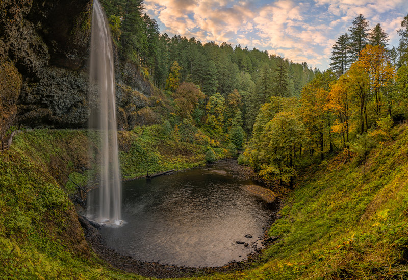 South Falls In The Fall