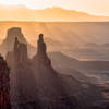 Washerwoman Arch From the Mesa Arch Trail