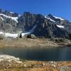 Mt Shuksan and Lake Ann