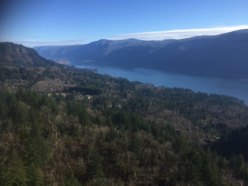 Cape Horn Loop Lookout