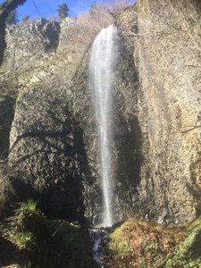 Cape Horn Loop Waterfall on lower section.
